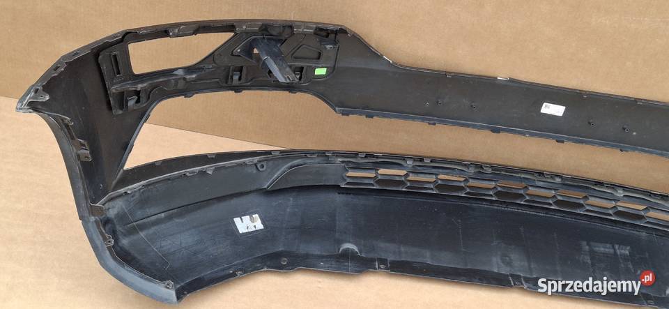 SKODA KAROQ ZDERZAK PRZÓD PRZEDNI SPRYSKI Bieleń