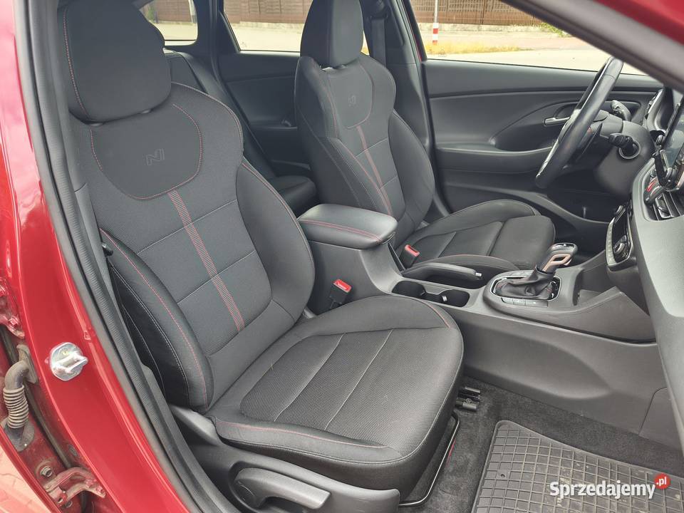 Hyundai i30 NLine 15 TGDI MHEV 160 59200km Ząbki