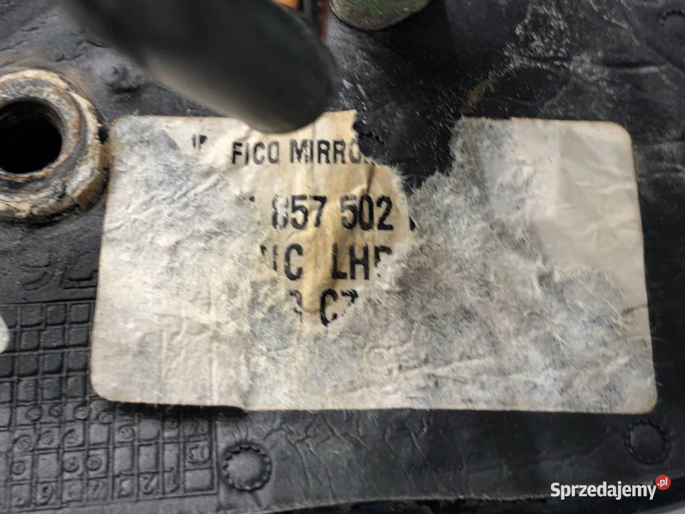 LUSTERKO PRAWY SKODA OCTAVIA II Hatchback 0413