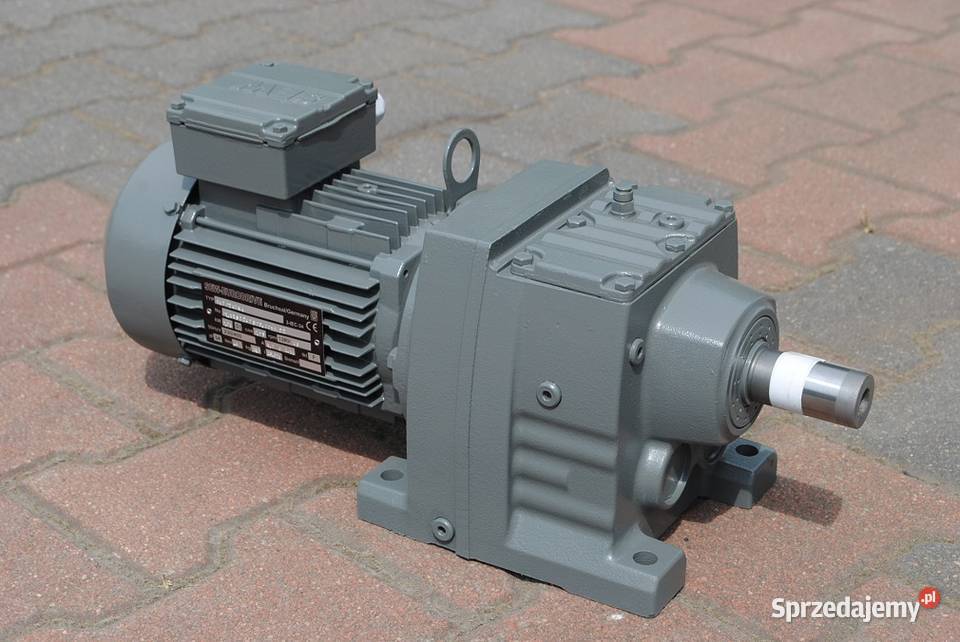 Motoreduktor 075kw 85obrmin firmy SEW Kargowa