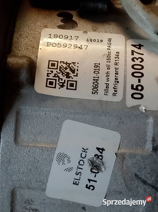 Kompresor Klimatyzacji Nowe dostawcze