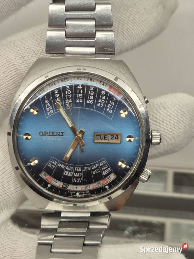 Zegarek Orient cesarski automatic Chorzów