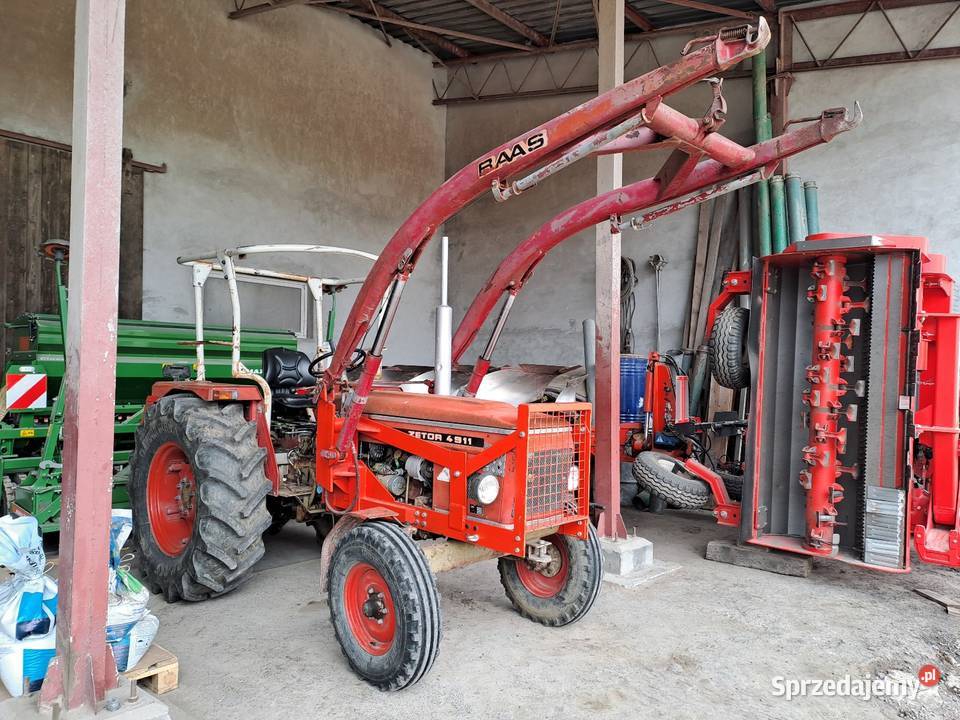 Zetor 4911 sprowadzony z Niemiec opolskie Niwki sprzedam