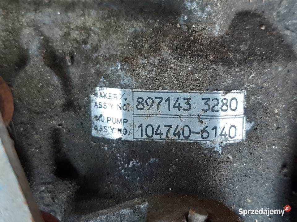 Corsa B 17 TD Pompa wtryskowa Mińsk Mazowiecki