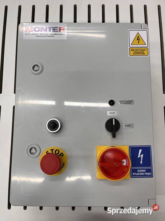 Ściana Lakiernicza 20001700600 z wentylatorem Katowice sprzedam