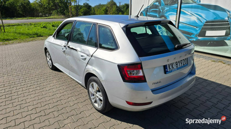 koda Fabia III 2014 mazowieckie Karczew