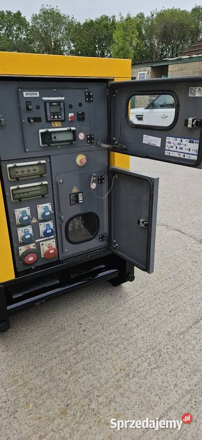 Generator prądu SDMO R66 2016 Nakło nad Notecią
