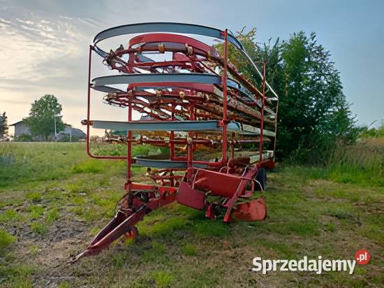 Przyczepa samozaładowcza do kostek Kemper Be 125 nieuszkodzony Sieraków