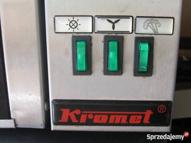 Elektryczny piec konwekcyjny Kromet 000P1W Lębork