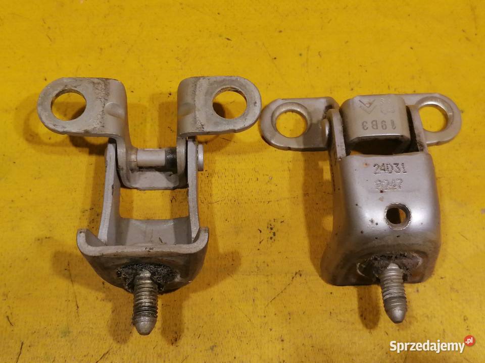 zawiasy klapy tył 9801087880 Peugeot 208 r1219 Piotrków Trybunalski sprzedam