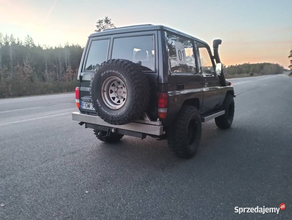 Toyota LandCruiser PZJ 70 Gorzów Wielkopolski