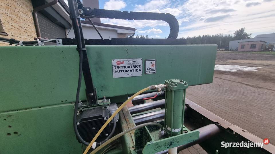 Piła kapowa poprzeczna STORTI TGS 78 sprzedam