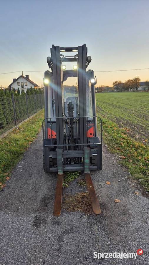 Wózek widłowy LINDE H25D Diesel Triplex 550m diesel Jakubów