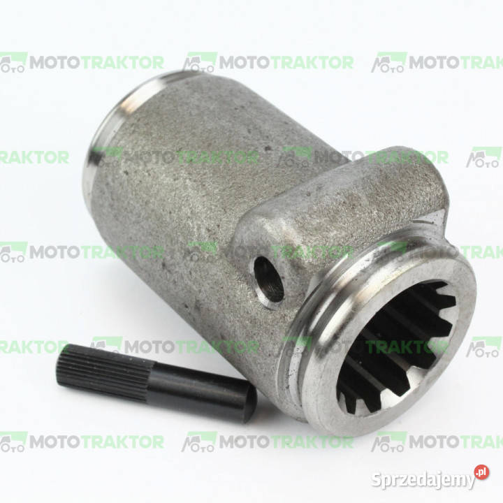 TULEJA ŁĄCZĄCA WAŁ 12 Z RENAULT JOHN DEERE Łążynek