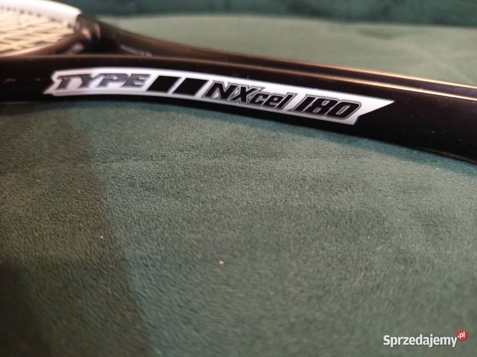 Rakieta firmowa do squasha Angielskiej firmy mazowieckie Warszawa sprzedam