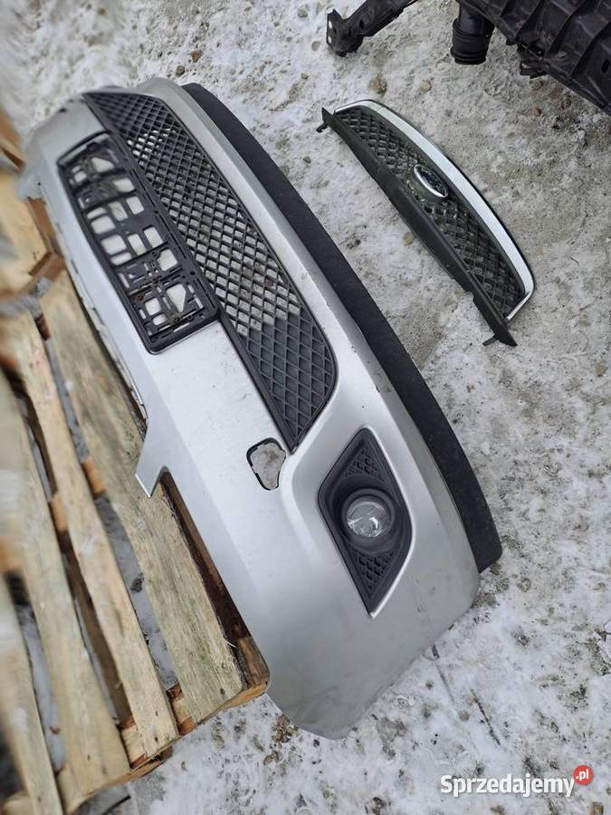 Ford Fiesta MK VI Lift błotniki maska zderzaki Rok produkcji 2007 śląskie Jastrzębie-Zdrój