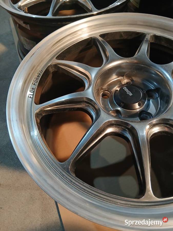 Felgi 18 KONIG Countergram 5x108 Ford Focus RS Opony i felgi Łańcut