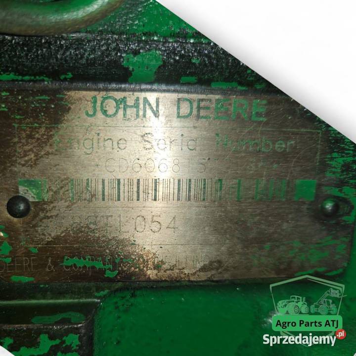 ILNIK JOHN DEERE 6068TL054 R119565 John Deere