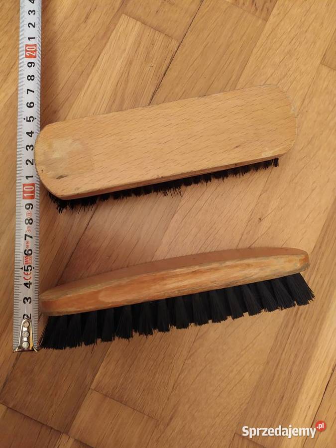 74 SZCZOTKI DO ODZIEŻY 2 SZTUKI Z PRLU Łódź