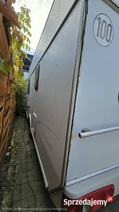 Przyczepa Hymer 430
