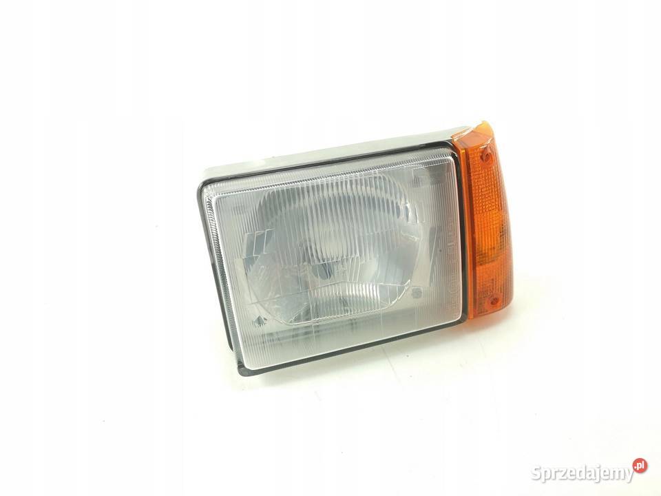 REFLEKTOR LAMPA LEWY PRZÓD FIAT PANDA 19852003