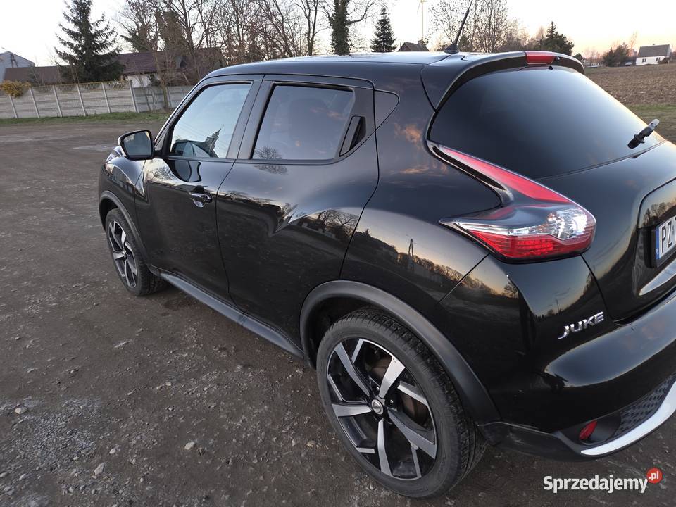 Nissan Juke 2017 ESP Szymanowice