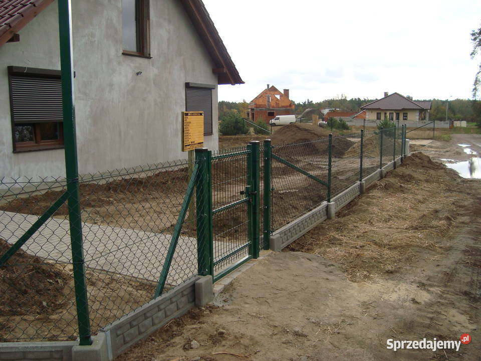 Ogrodzenia Panele ogrodzeniowe Bramy skrzydłowe Kalisz