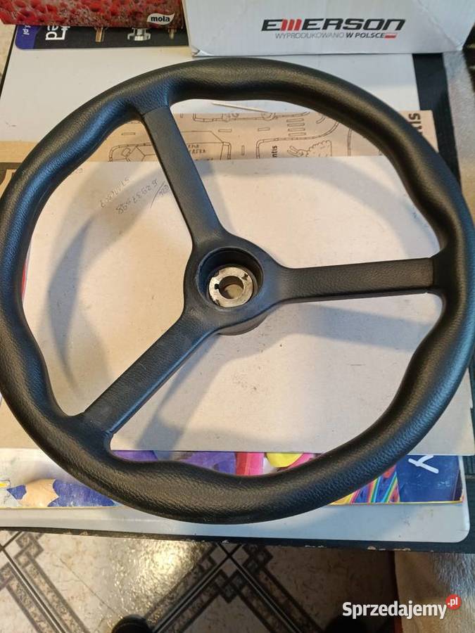 Koło kierownicy ZETOR Układ kierowniczy i oś przednia mazowieckie Płock