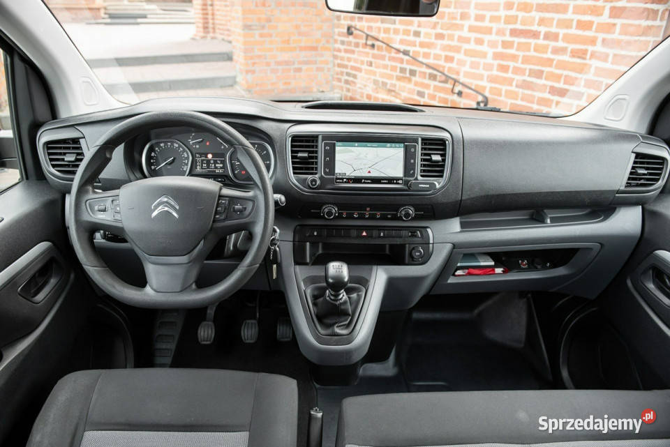 Citroen Jumpy Brygadówka 6 osobowy 20HDI 122 mazowieckie Zwoleń