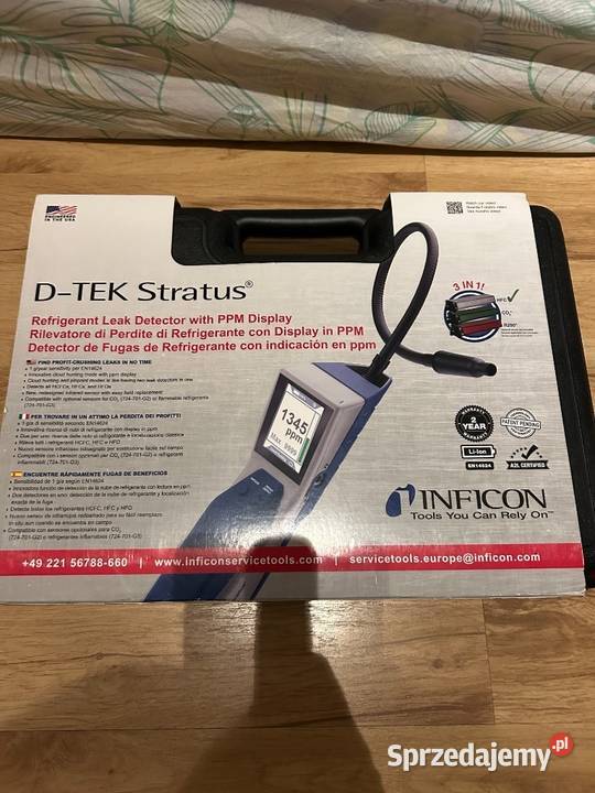 Wykrywacz nieszczelności Inficon DTEK Stratus Chojnice