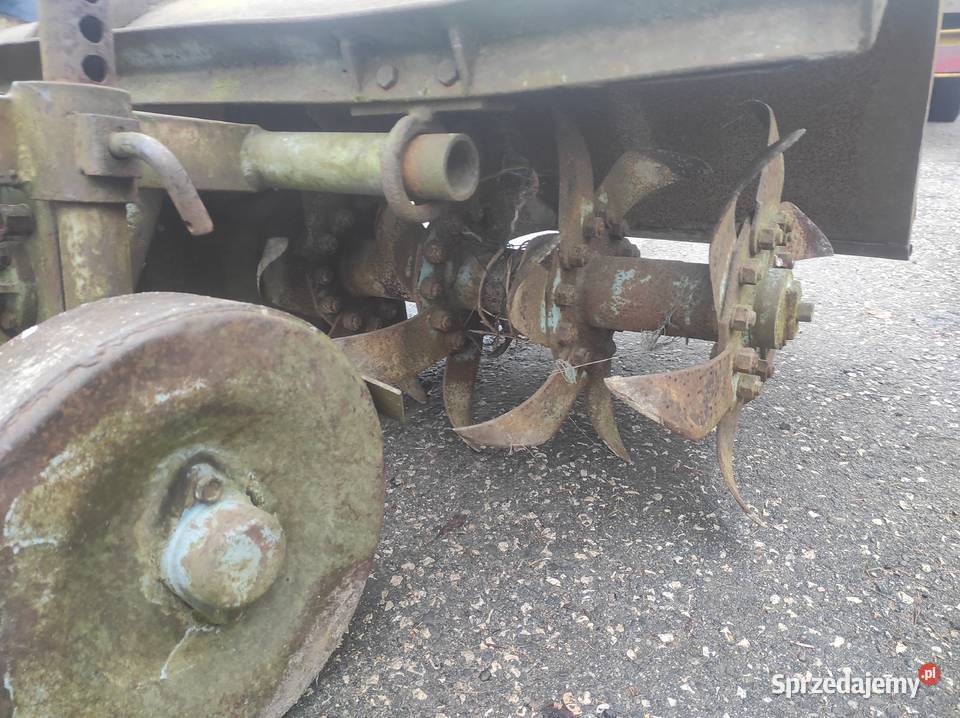 Glebogryzarka Grudziądz 165m nieuszkodzony Miechów