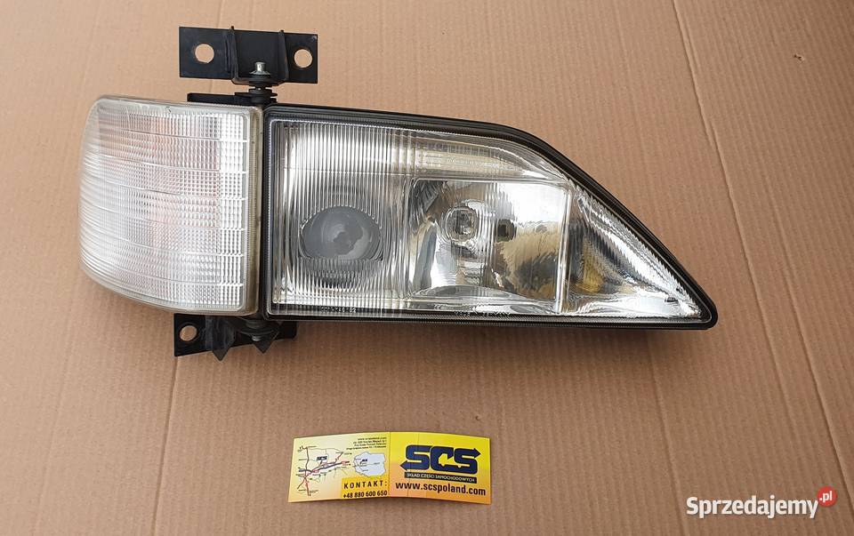 MERCEDES CITARO 0 530 lampa reflektor HELLA lampy przednie Bieleń sprzedam