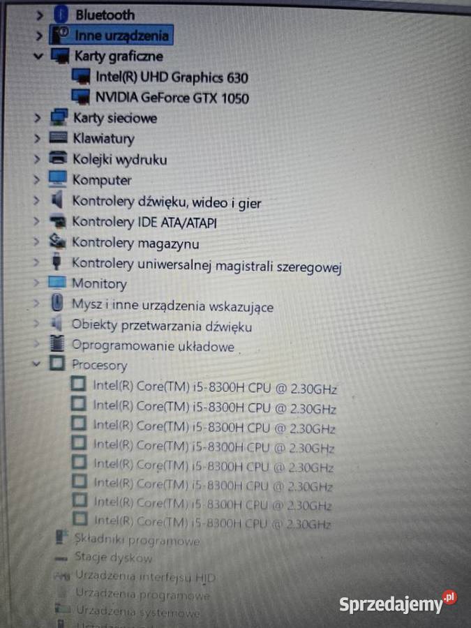Laptop LENOVO IDEAPAD 33015ICH 81FK 156 I5 RAM Warszawa