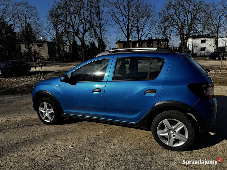 Dacia sandero niebieski Ostrzeszów