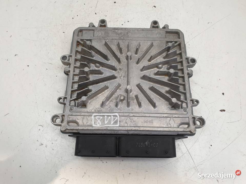 Volvo XC60 24 D5 STEROWNIK SILNIKA 0281030782 osobowe Chełm