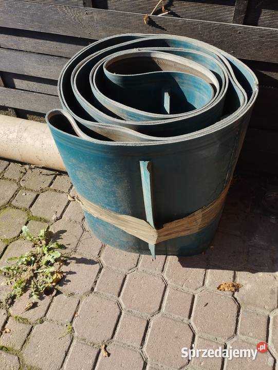 Taśma przenośnikowa pcv progowa używana 9300x500 Kielce