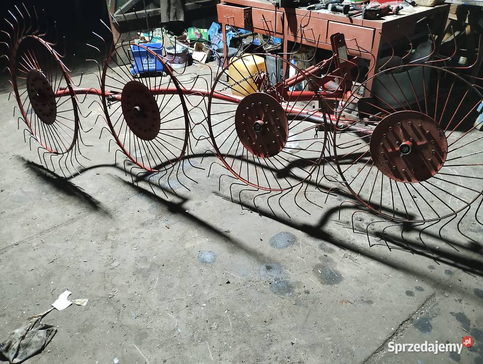 Zgrabiarka 4 gwiazdowa lubelskie Telatyn