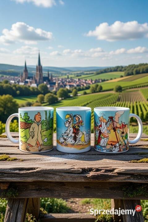 Asterix I Obelix Lucky Luke Tintin komiks zestaw Komiksy Warszawa