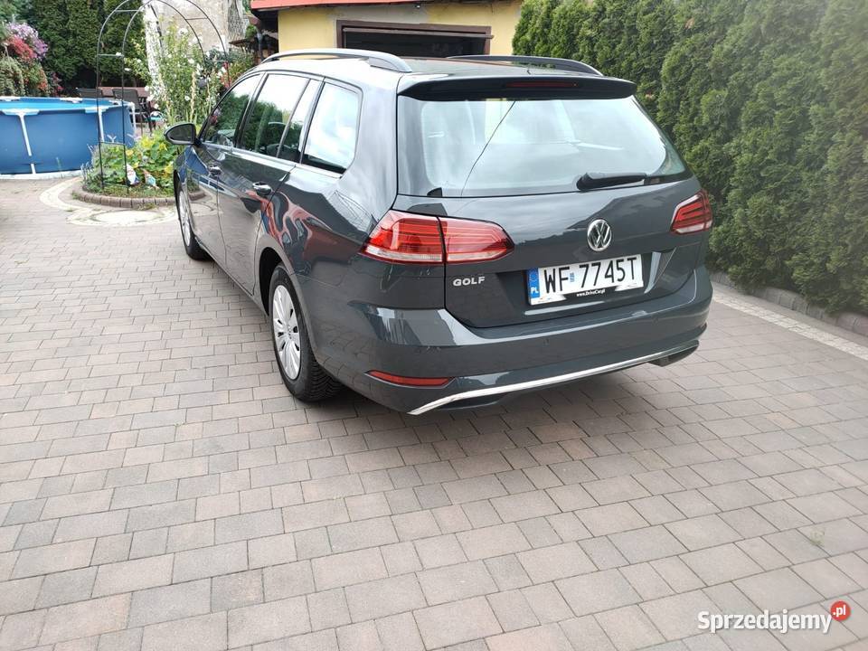VW Golf VII kombi 115KM Radlin