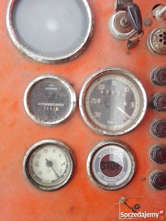 KOMBAJN ZBOŻOWY FAHR 1302 HYDROMAT Kombajny Puławy