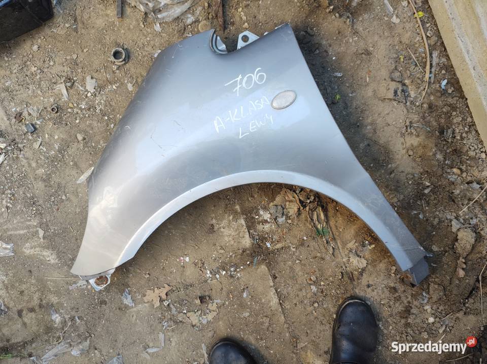 MERCEDES A KLASA W168 błotnik przód lewy 706 części blacharskie Kielce