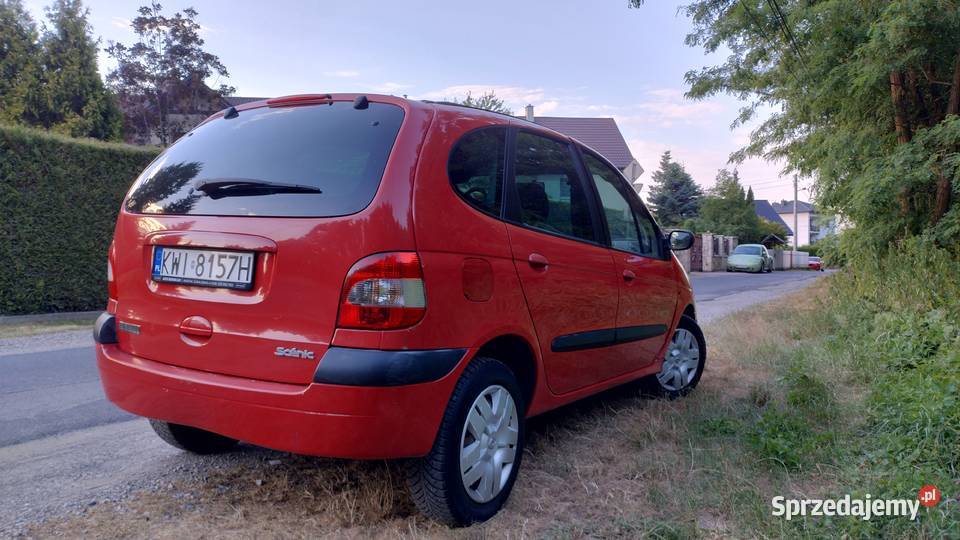 Renault Scenic 19 automat 2 wlaściciel 154 Nowy Niepołomice sprzedam