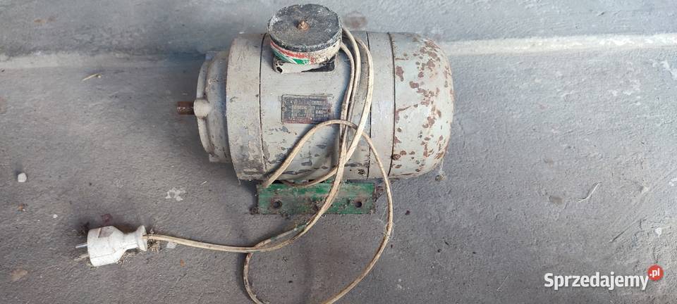 Silnik elektryczny 180w 1958r na 230V Stalowa Wola