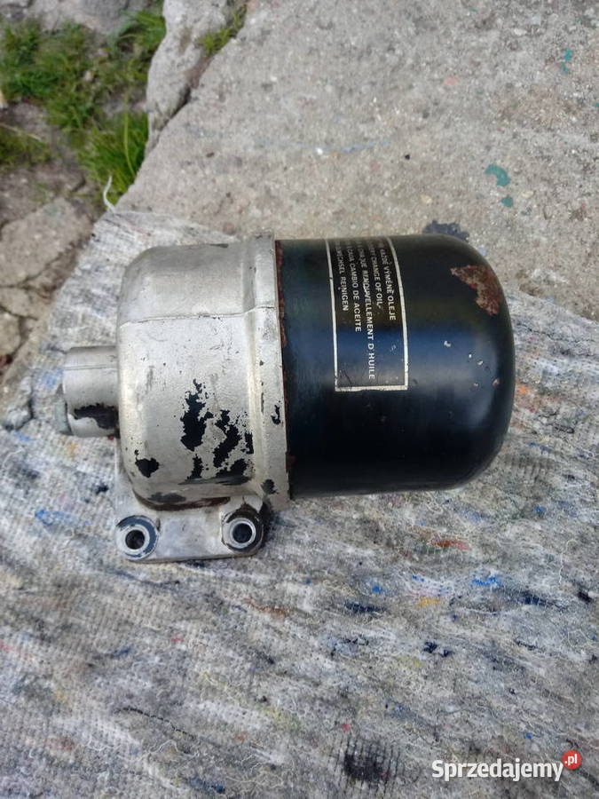 Filtr oleju odśrodkowy bąk Zetor Części zamienne Sychowo