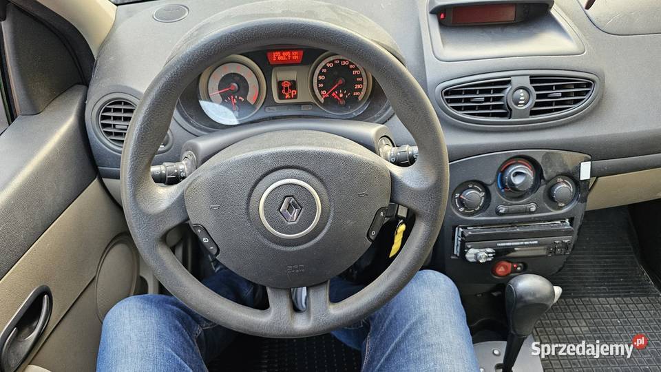 Renault Clio 16 benzyna 110 gaz LPG Automat Clio Zarszyn
