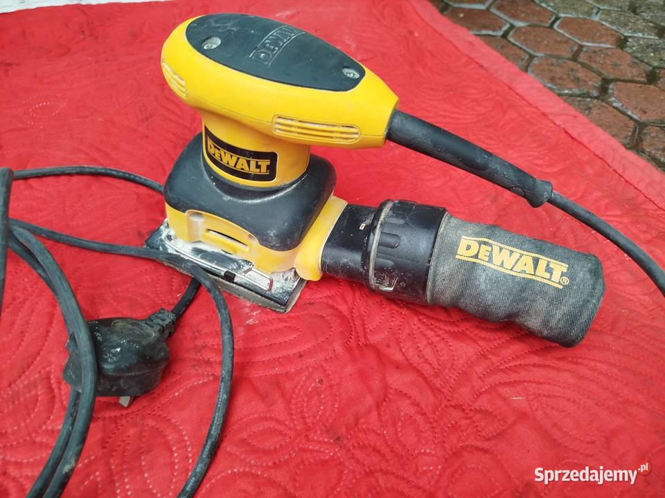 Szlifierka oscylacyjna DeWalt Sprawna Rzeszów