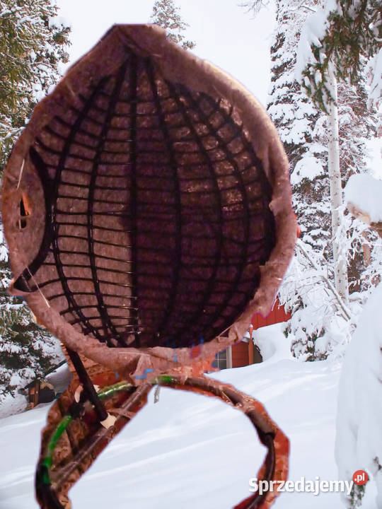 Huśtawka ogrodowa metalowa sprzedam