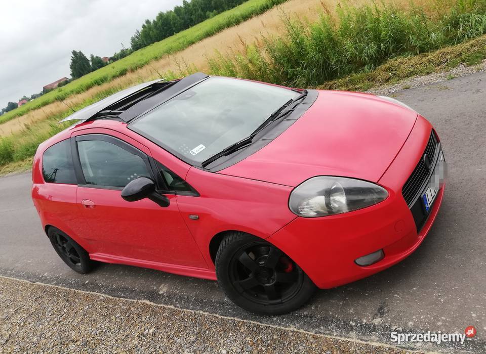 Fiat Grande Punto 19 JTD Grande Punto Kozłówka