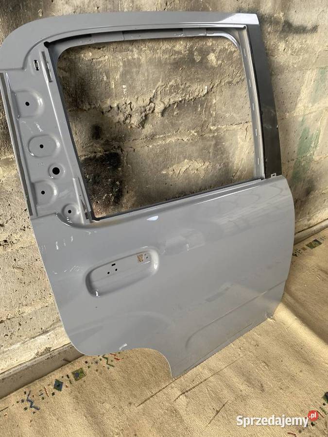 Fiat Panda 3 III Drzwi Prawy Tył Tylne Szare lubelskie Poniatowa sprzedam