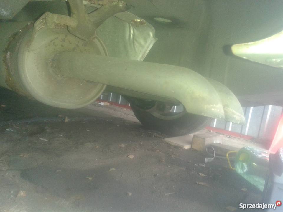 Tłumik koncowy golf4 19 tdi kombi Tanio okazja Ozorków